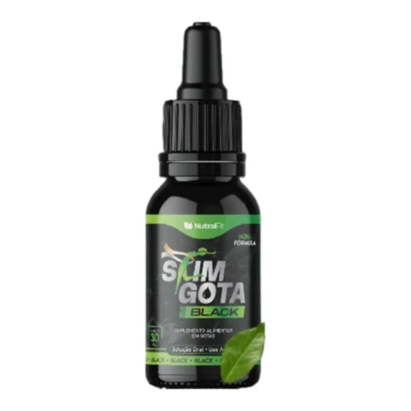 Slim Gotas Black- PROMOÇÃO- Compre 03 e leve 05 + Ebooks - Imagem 4