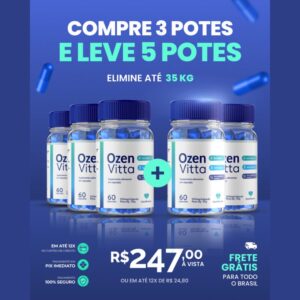 OzenVitta- Pague 05 e leve 03