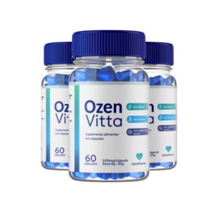OzenVitta – Promoção – COMPRE 2 E LEVE 3 – Laranja Mouro + Quitosana + Psyllium + Spirulina + 9 Vitaminas Essenciais